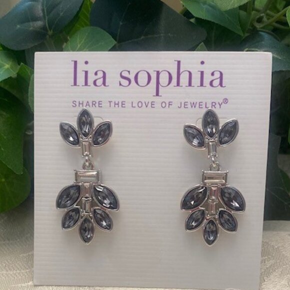 Lia Sophia "VIERA" Earrings - Picture 1 of 4
